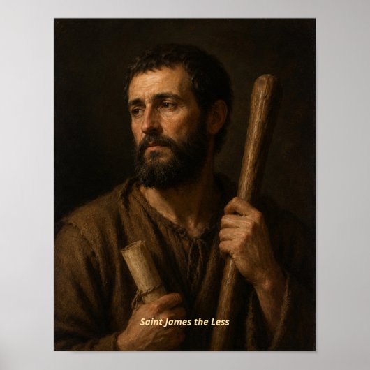 Kunstprint van Sint-Jacobus de Minste Poster (Voorkant)
