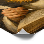 Kunstprint van Sint-Thomas van Aquino Poster (Hoek)