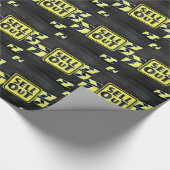 Kunstprint Verkocht Cadeaupapier (Hoek)