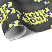 Kunstprint Verkoop jezelf Cadeaupapier (Rol Hoek)