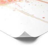 Kunstprint voor aan de muur 'Battenberg' Poster (Hoek)