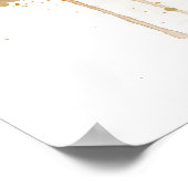 Kunstprint voor cake muur 'Cherry Bakewell' Poster (Hoek)