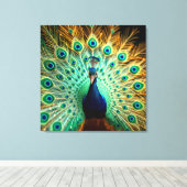 Kunstprint voor de Boutique – Driedimensionale ele Canvas Afdruk (Insitu (Houten vloer))