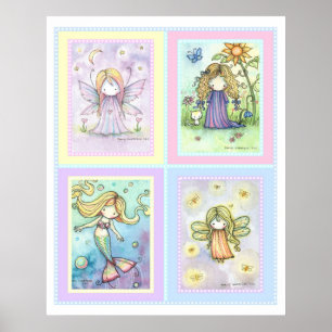 Kunstprint voor de kinderkamer van Molly Harrison Poster