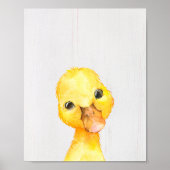 Kunstprint voor eendenboerderij-kinderkamer poster (Voorkant)