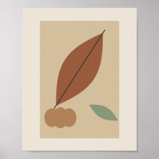 Kunstprint voor muurdecoratie van het wisselen van poster