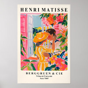 Kunstprint voor stel, kusposter, Henri Matisse Pr Poster