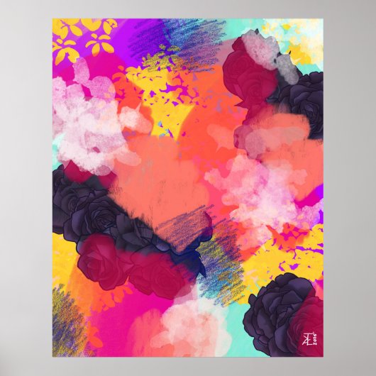 Kunstprint voor Zelfexpressie, Poster (Halfglans) (Voorkant)