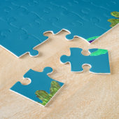 Kunstprint 'Vrede zij met u' Legpuzzel (Zijkant)