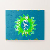Kunstprint 'Vrede zij met u' Legpuzzel (Horizontaal)
