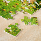 Kunstprint Wilde Natuur 'Een Moeders Kus' Legpuzzel (Zijkant)