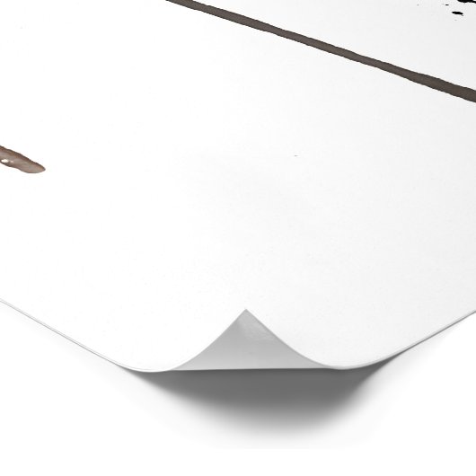 Kunstprint Zeedier 'Pijlrog' Poster (Hoek)