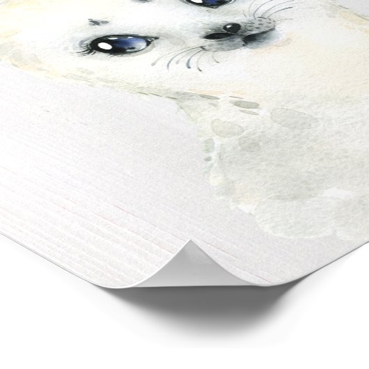 Kunstprint Zeehondjeshuis Poster (Hoek)