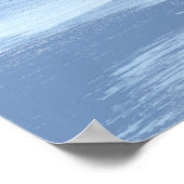Kunstprint, Zonneschildering Poster (Hoek)
