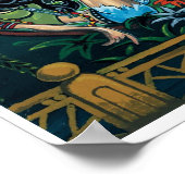 Kunstprinten 'Moth Nite' - (pop surrealistische pi Poster (Hoek)