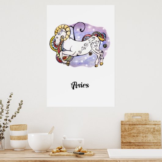 Kunstprinten Poster (Keuken)