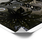 Kunstprinten 'The Night Marcher' (pop surrealistis Poster (Hoek)