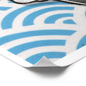 Kunstprinten 'The Space Cowboy' - (pop surrealisti Poster (Hoek)