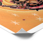 Kunstprinten 'Tranen naar ballonnen' - (surrealist Poster (Hoek)