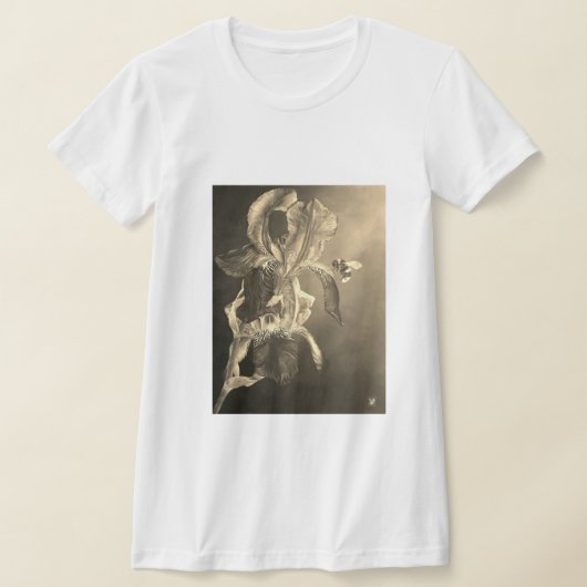 Kunstprinten Trendy vrouwen T-shirt (Laagn)