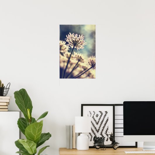 Kunstprinten van Annes Lace Poster (Thuiskantoor)