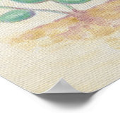 Kunstprinten van Crassula Poster (Hoek)