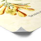 Kunstprinten voor mousserende kolibries poster (Hoek)