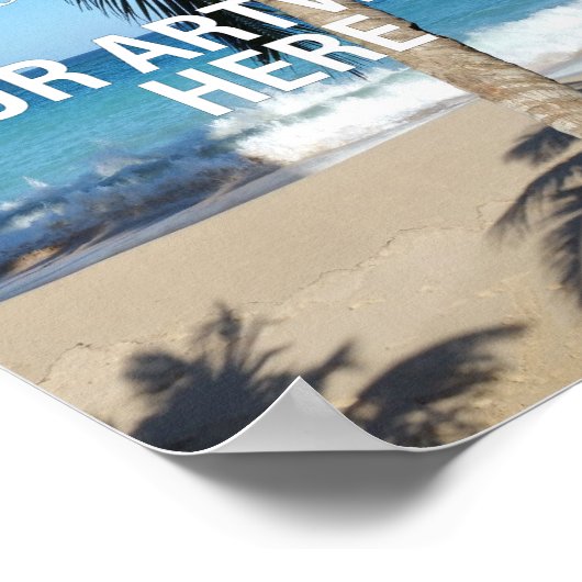 KunstPrints - Portretgrootte Poster (Hoek)