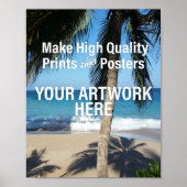 KunstPrints - Portretgrootte Poster (Voorkant)