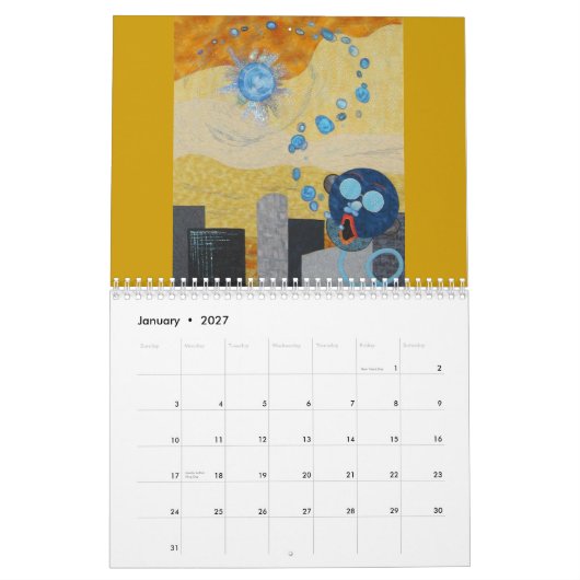 Kunstproducten 2011 kalender (Jan 2027)