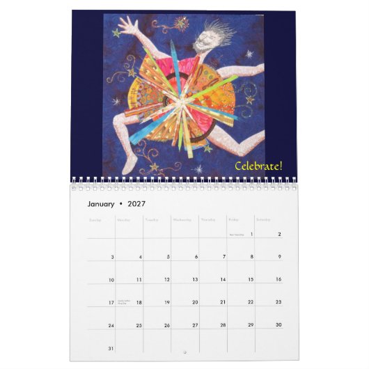 Kunstproducten 2013 kalender (Jan 2027)