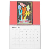 Kunstproducten 2013 kalender (Feb 2027)