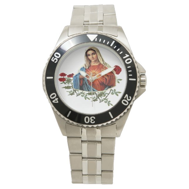 Kunstproducten van moeder Mary Horloge (Voorkant)