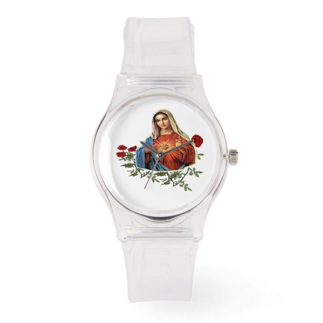 Kunstproducten van moeder Mary Horloge (Voorkant)
