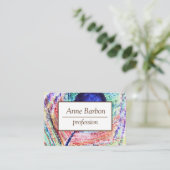 Kunstprofessioneel Visitekaartje voor de topkwalit (Staand voorkant)