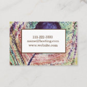 Kunstprofessioneel Visitekaartje voor de topkwalit (Achterkant)