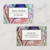 Kunstprofessioneel Visitekaartje voor de topkwalit (Voorkant / Achterkant)