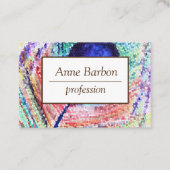 Kunstprofessioneel Visitekaartje voor de topkwalit (Voorkant)