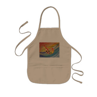 kunstprot kinder schort