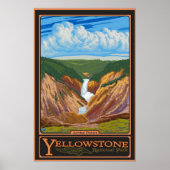 Kunstpunt - Yellowstone Nat'l Park Poster (Voorkant)