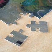 Kunstpuzzel "gekleurde samenstelling" legpuzzel (Zijkant)