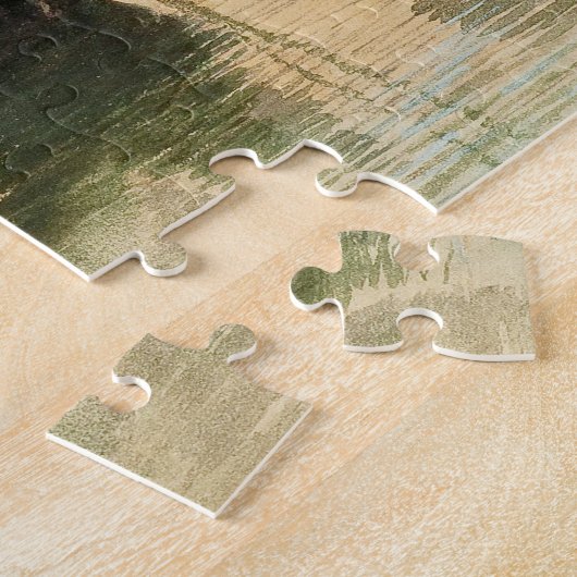 Kunstpuzzel in Venetië van Roussoff Legpuzzel (Zijkant)