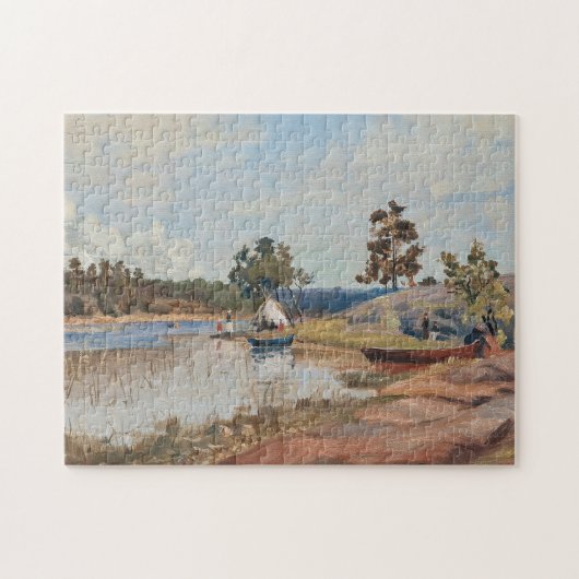 Kunstpuzzel "Sunday Trip" van Rapp Legpuzzel (Horizontaal)