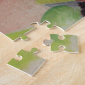 Kunstpuzzel "Three Girls" Legpuzzel (Zijkant)