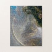 Kunstpuzzel van de kerk "Tropics" Legpuzzel (Verticaal)