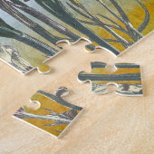 Kunstpuzzel voor waterkleurventilator legpuzzel (Zijkant)