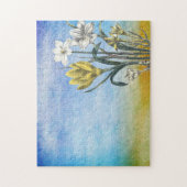 Kunstpuzzel voor waterkleurventilator legpuzzel (Verticaal)