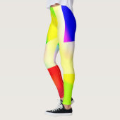 kunstreflectie op pop leggings (Links)