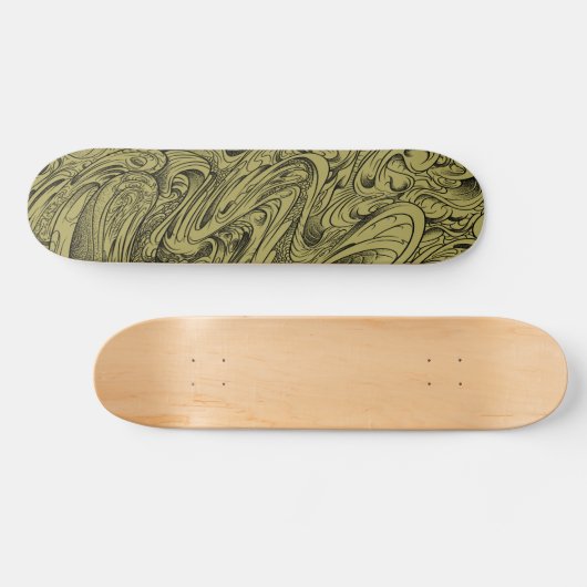 kunstreis persoonlijk skateboard (Horizontaal)