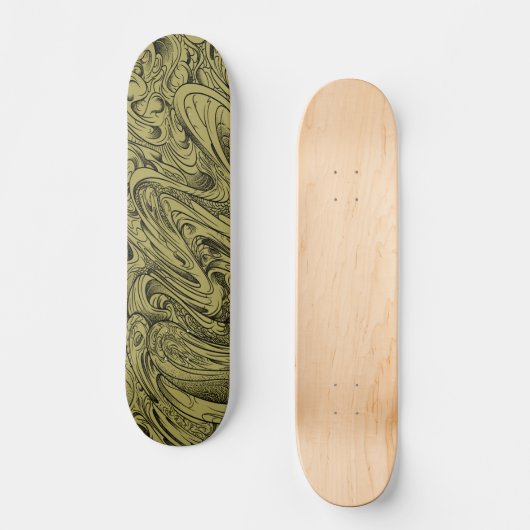 kunstreis persoonlijk skateboard (Voorkant)